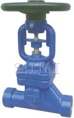 Forged Steel Bellow Seal Globe Valves