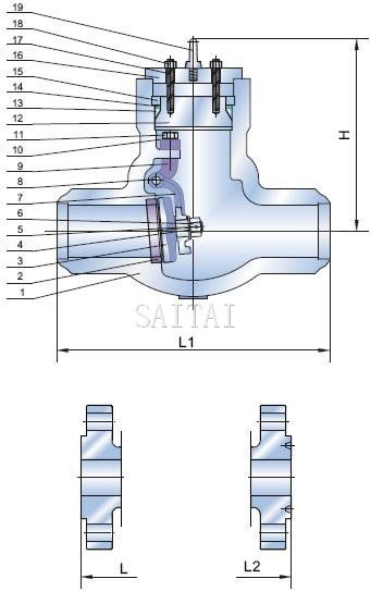 Materials of Y Strainers