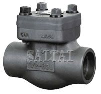 Forged Steel Piston Check Valves, Welded