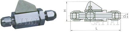 QY-1 ball valve for pneumatic line diagram