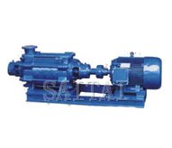 Horizontal multi-stage centrifugal pump