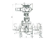 中、高压电动法兰楔式闸阀缩略图 