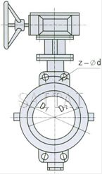 D71/371F46/F3-10/10C/10P    ANSI:125Lb /150Lb结构图1