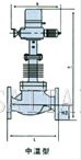 电动精小型单座、套筒调节阀结构图1