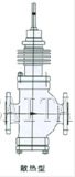 电子式电动直通单、双座调节阀流程图2