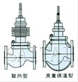 气动薄膜单座、套筒调节阀结构图1