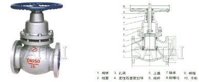 软密封柱塞闸阀